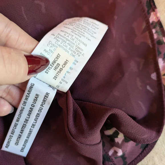 Madewell Peplum Blouse -szS - Picture 5 of 10